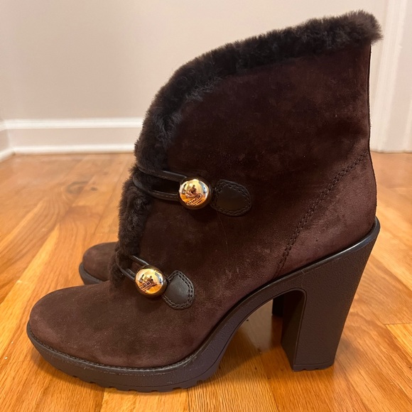 NWOT Coach Boots - Picture 3 of 8